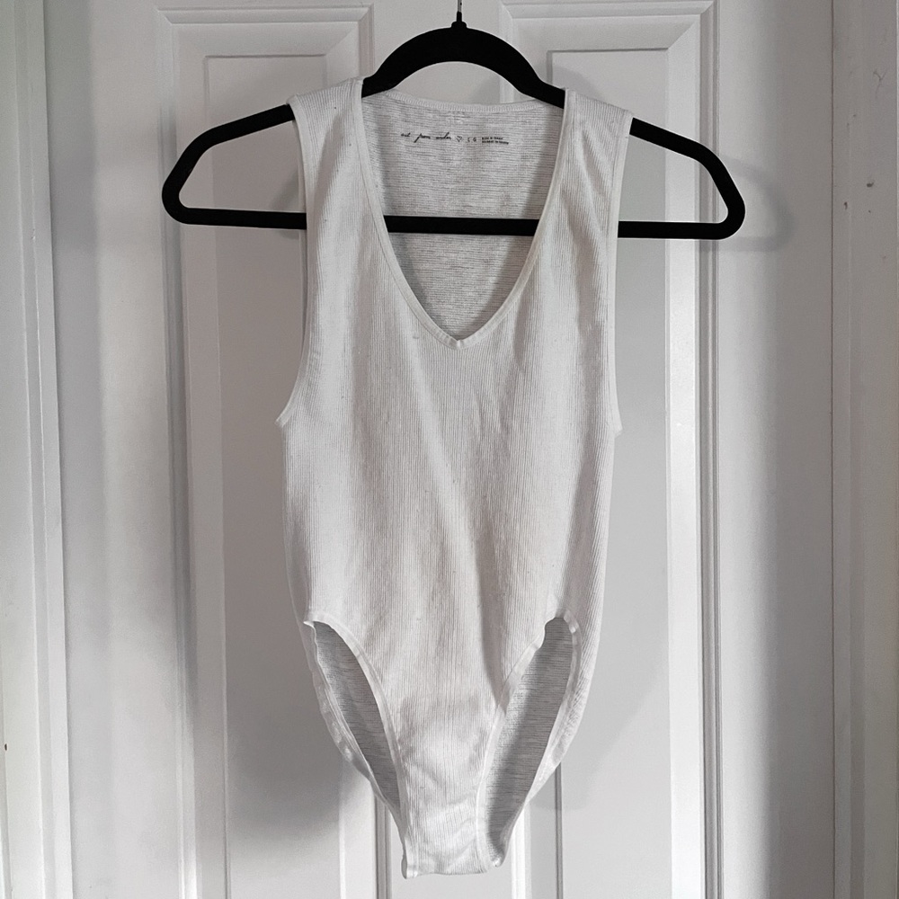 Out From Under white bodysuit